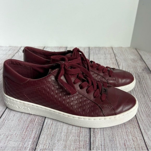 Michael Kors Colby Sneaker Shoes 9 - Picture 1 of 8